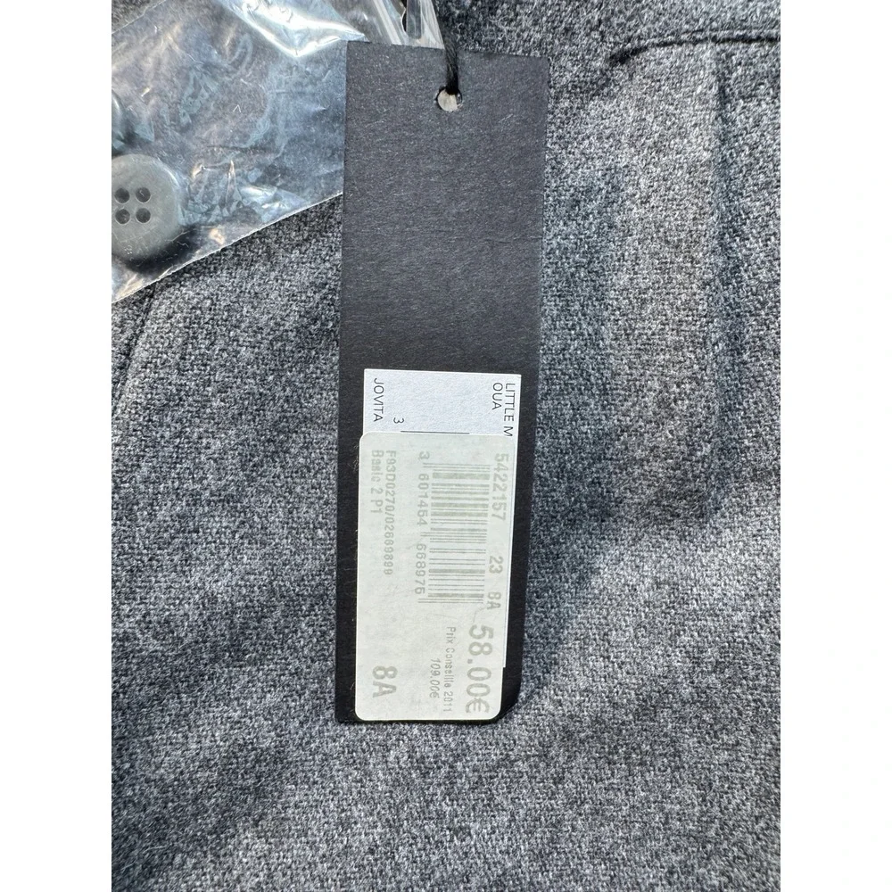 Little Marc Jacobs Jovita Trousers Kids 8 Grey